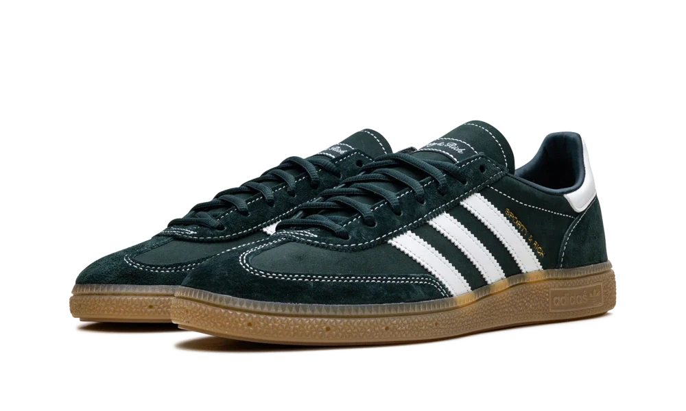 Adidas Handball Spezial Sporty & Rich Dark Green 2