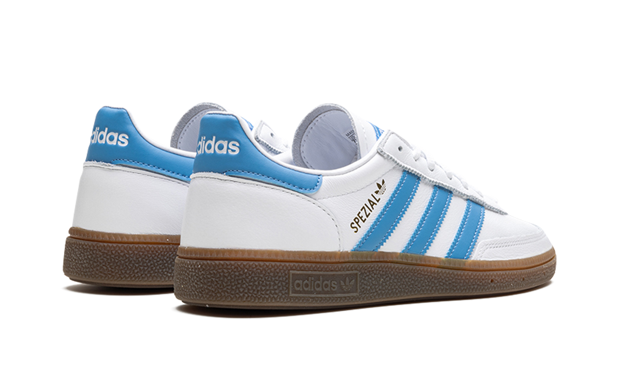 Adidas Handball Spezial White Light Blue 3