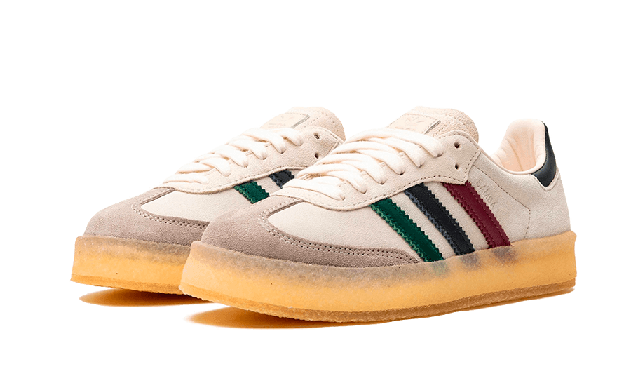 Adidas Samba 8th Street Clarks Kith Collegiate Green Crimson Navy 2
