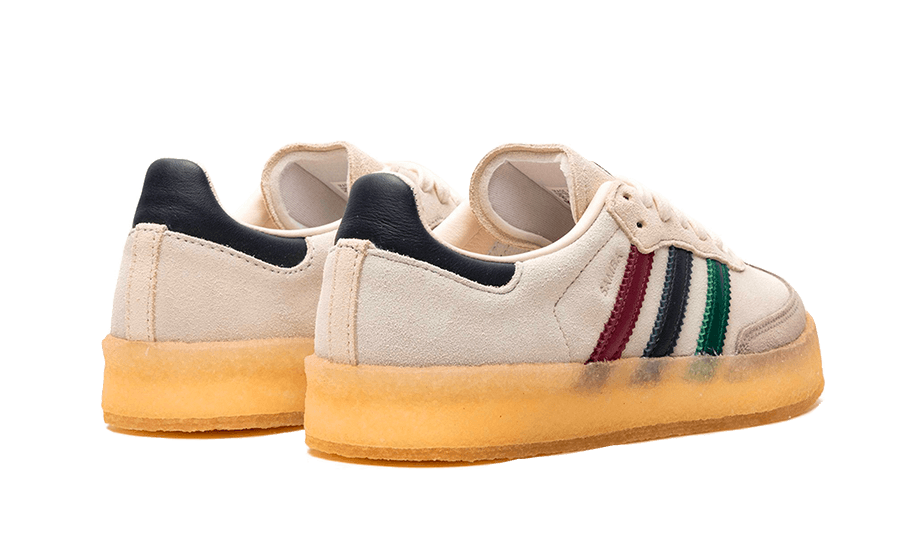 Adidas Samba 8th Street Clarks Kith Collegiate Green Crimson Navy 3