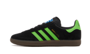 Adidas Samba Deco Spzl Core Black Lucid Lime 1