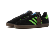Adidas Samba Deco Spzl Core Black Lucid Lime 3