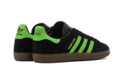 Adidas Samba Deco Spzl Core Black Lucid Lime 6