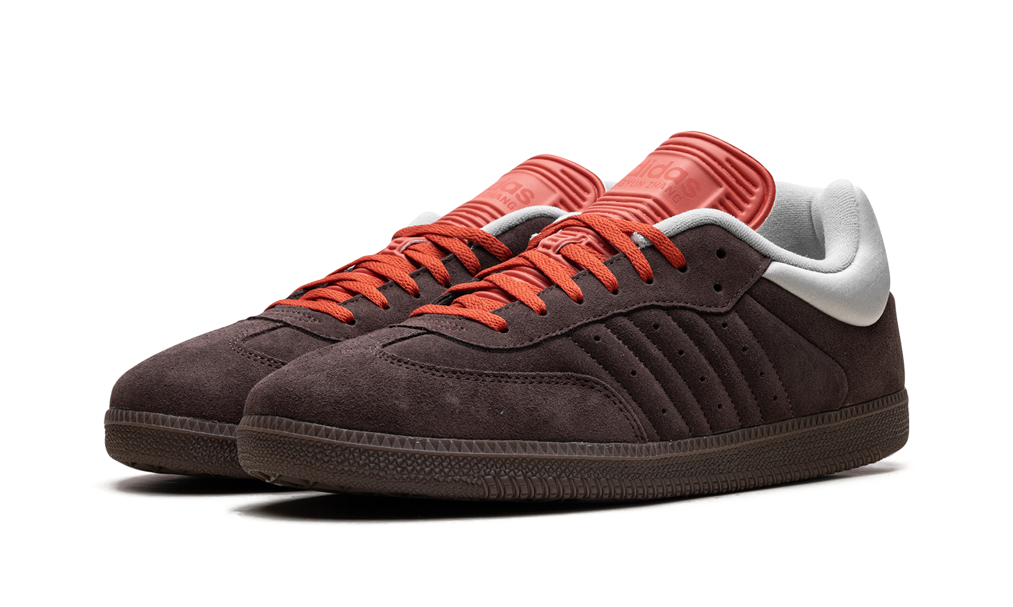 Adidas Samba Dingyun Zhang Oxidized Brown 3