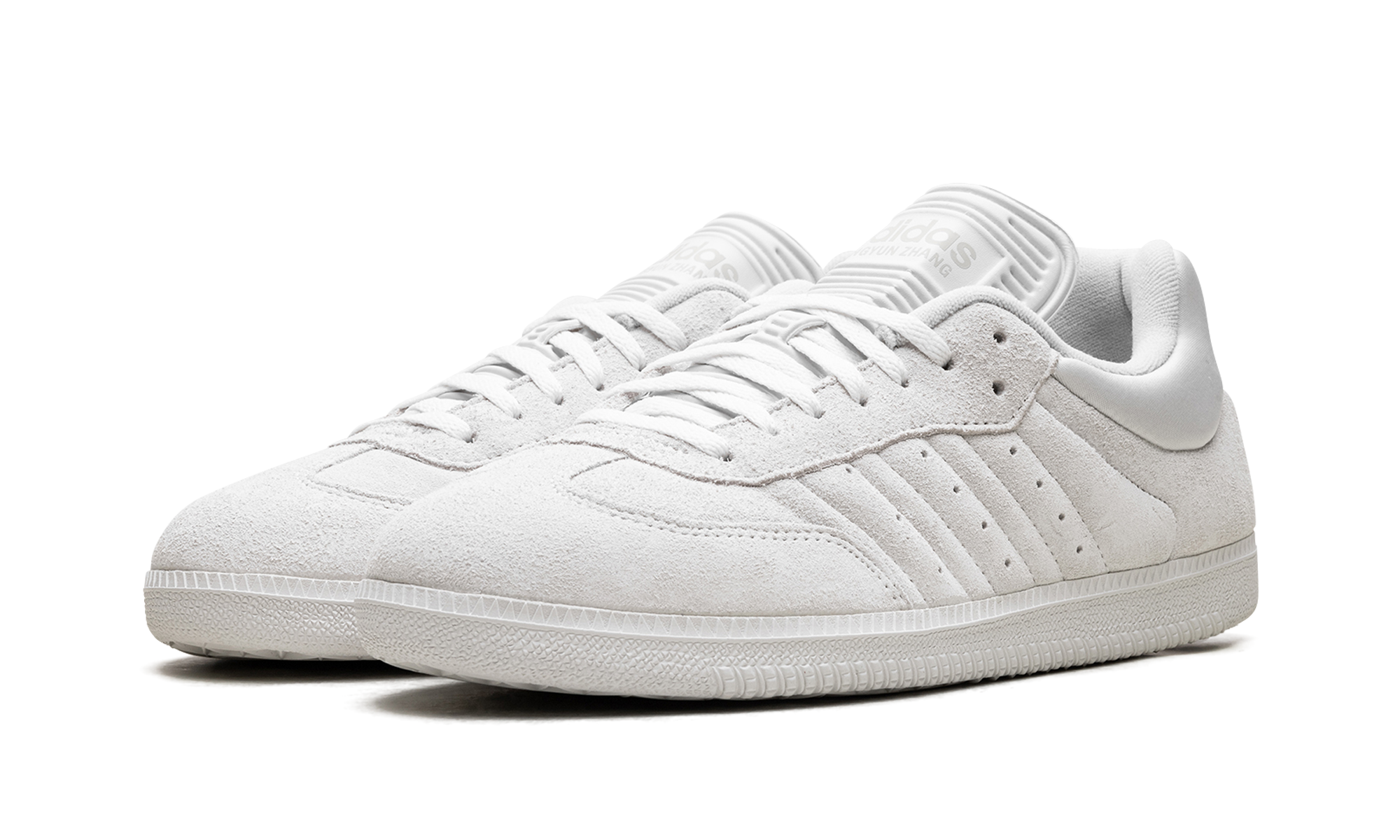 Adidas Samba Dingyun Zhang White Vapour 3