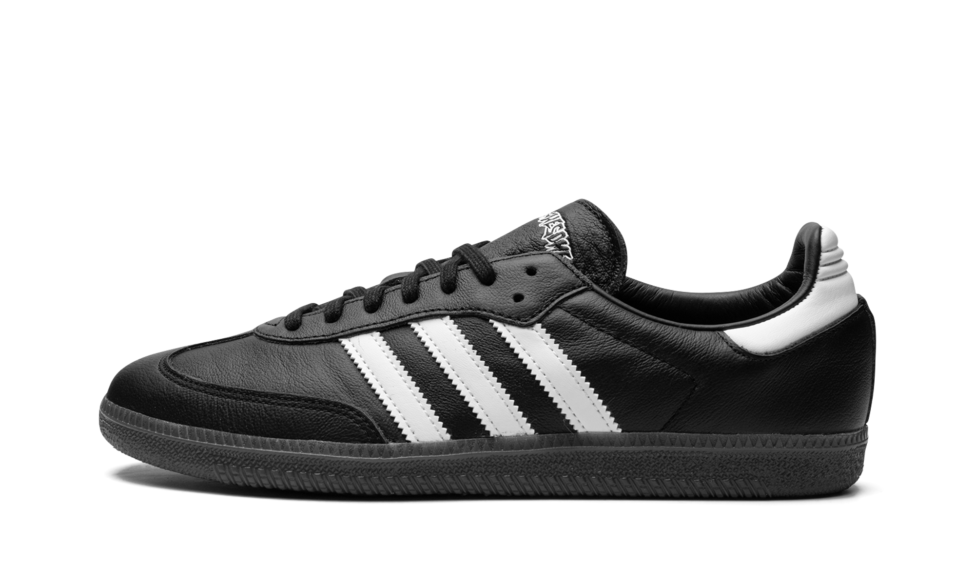 Adidas Samba Fucking Awesome Black White 1
