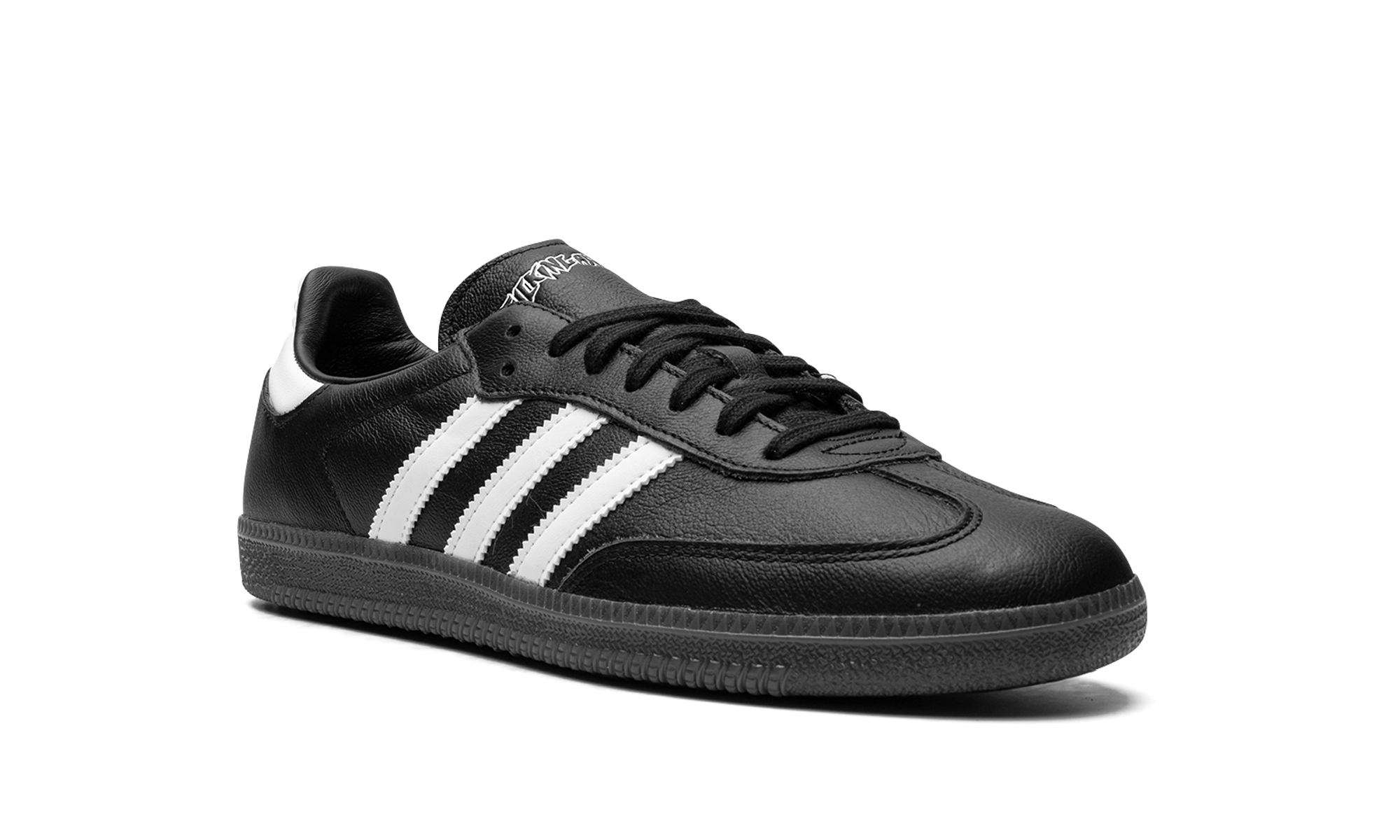 Adidas Samba Fucking Awesome Black White 2