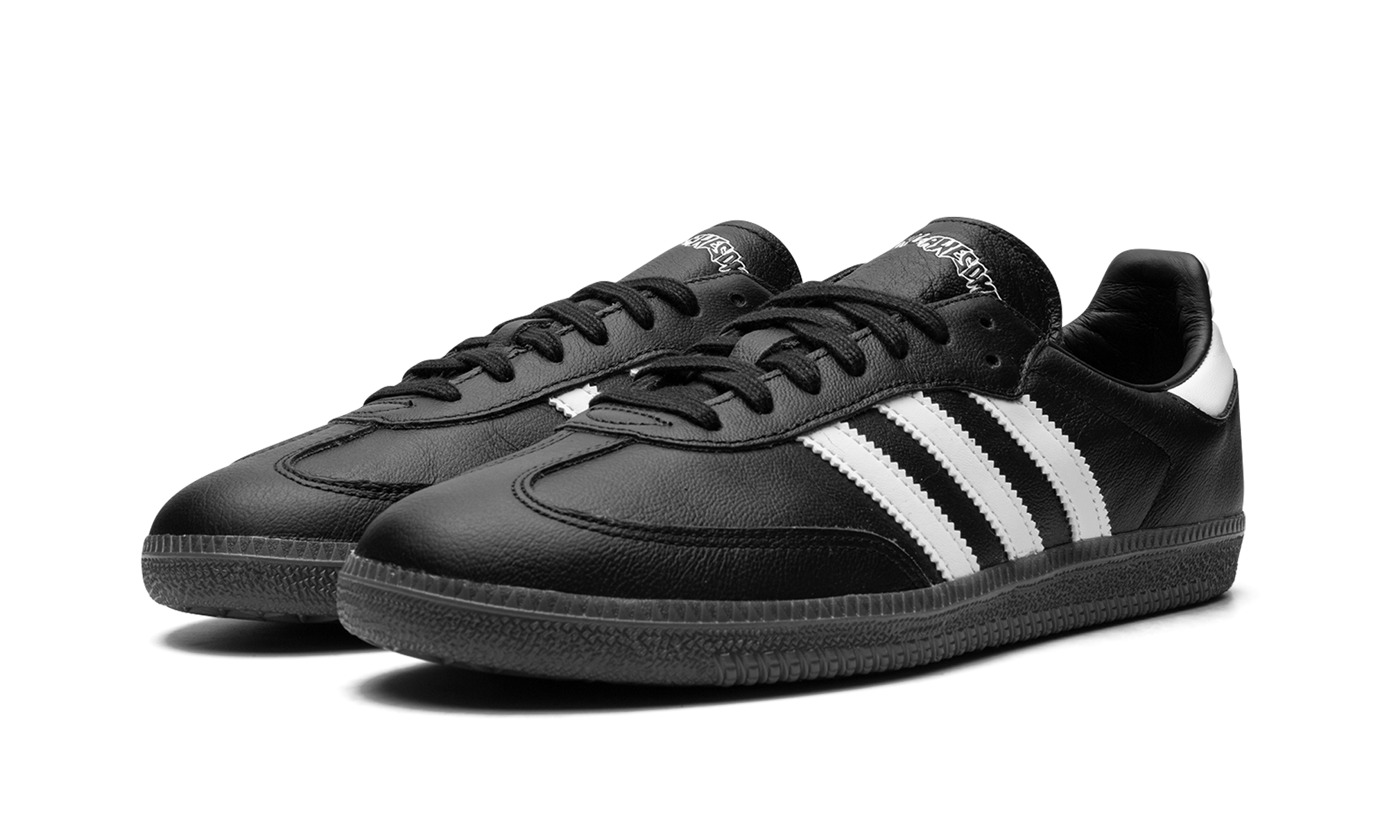 Adidas Samba Fucking Awesome Black White 3