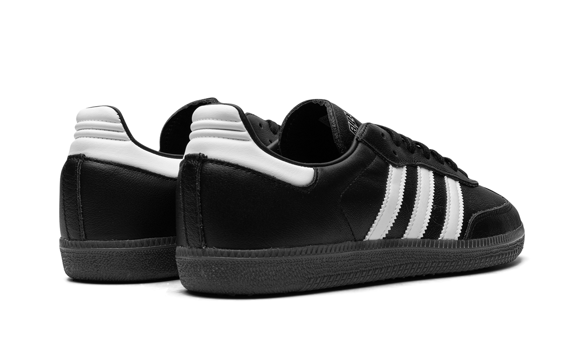 Adidas Samba Fucking Awesome Black White 4