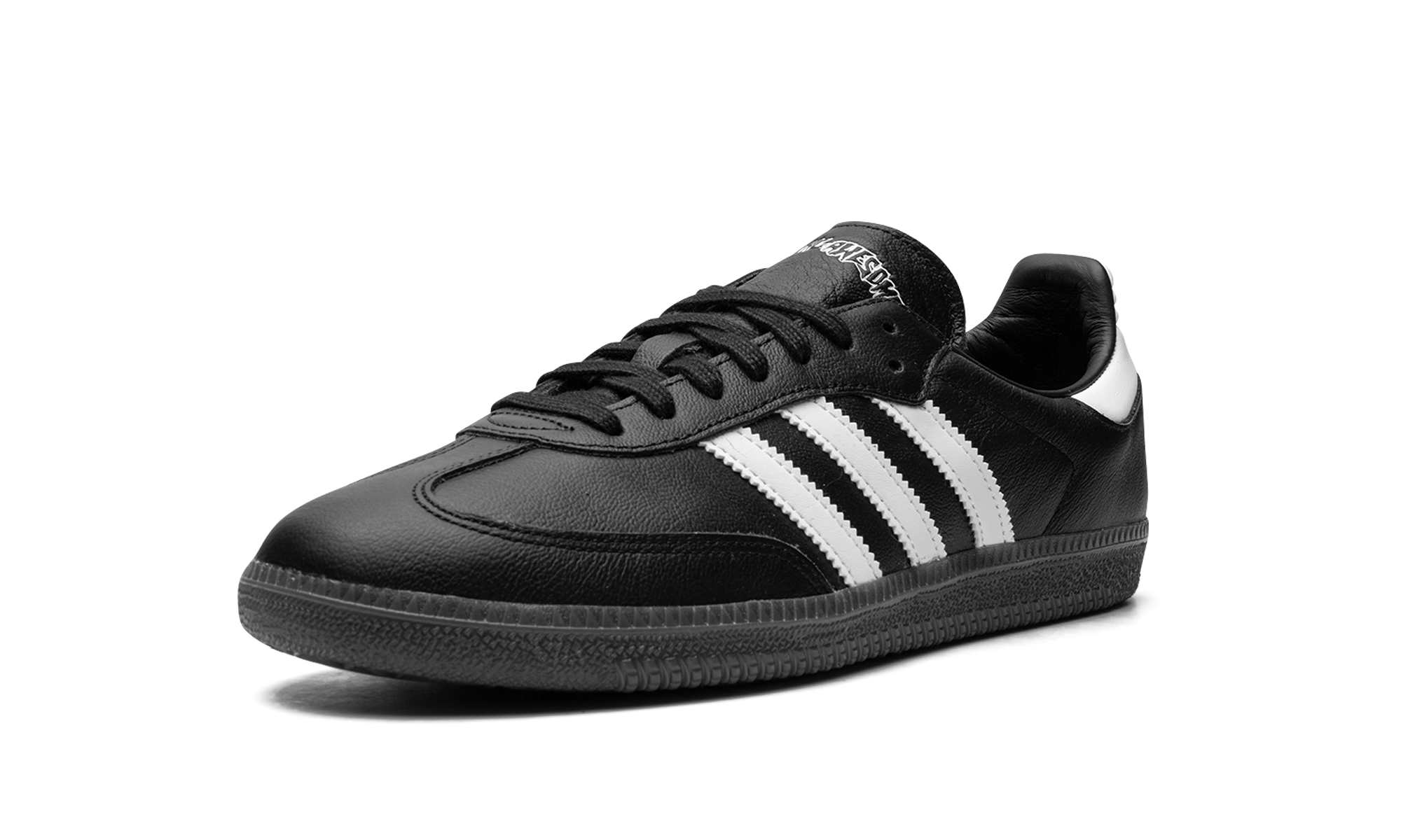 Adidas Samba Fucking Awesome Black White 5