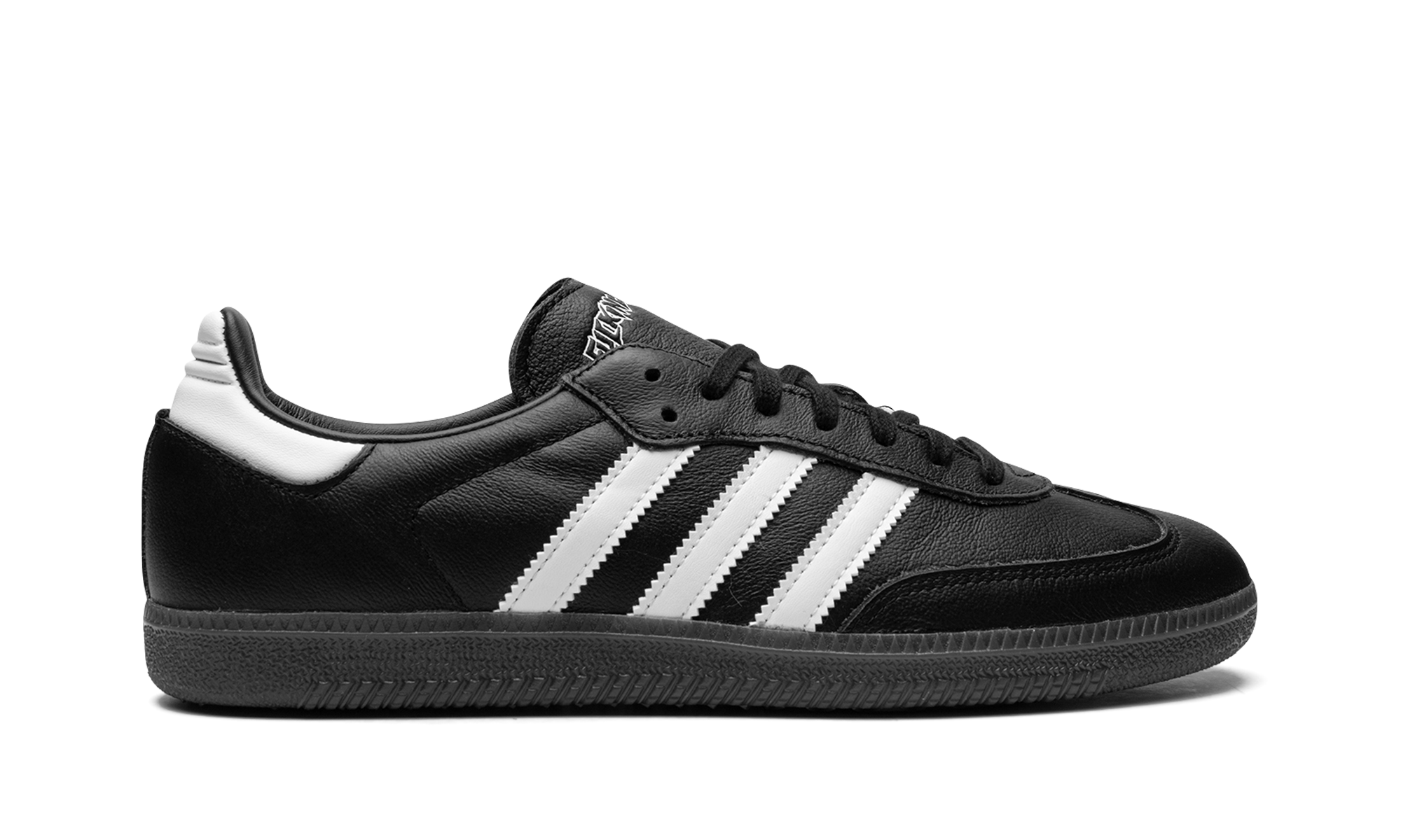 Adidas Samba Fucking Awesome Black White 7