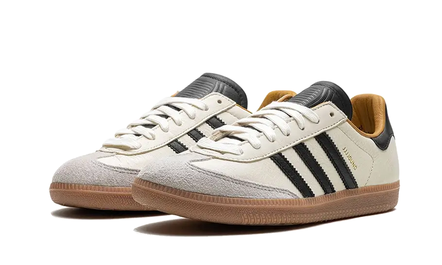 Adidas Samba Jjjound Off-White Core Black 2