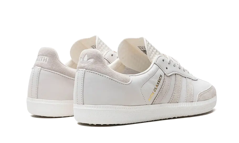 Adidas Samba Kith Classics Cloud White 3