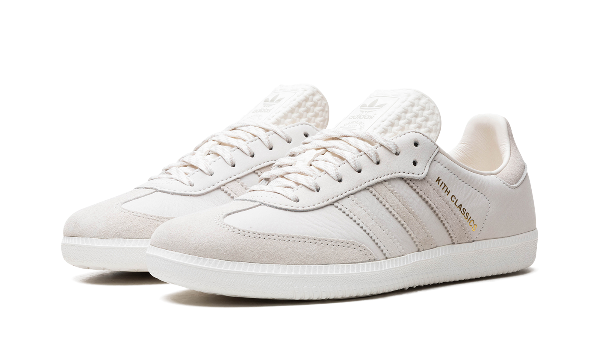 Adidas Samba Kith Classics Cloud White 7