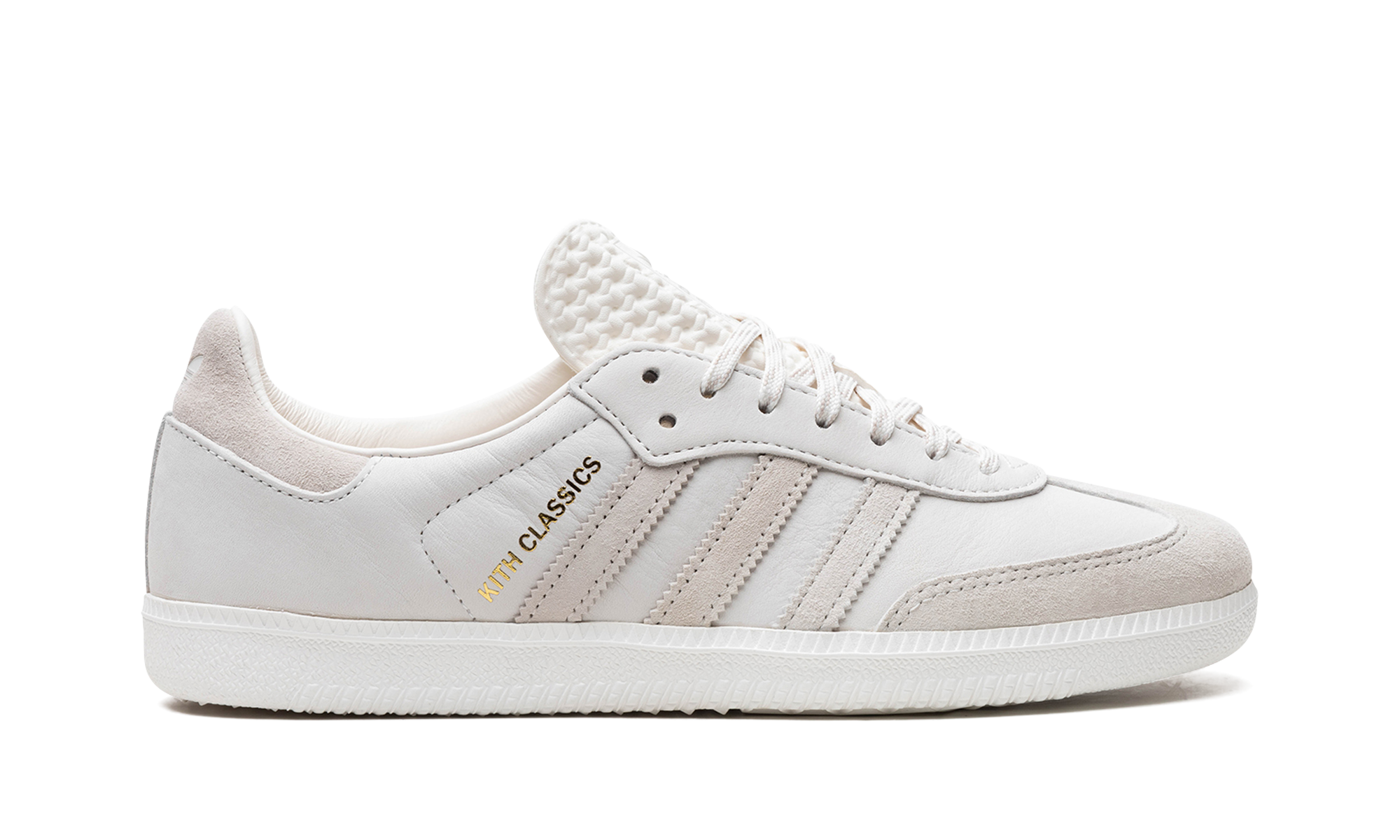 Adidas Samba Kith Classics Cloud White 7