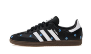 Adidas Samba Light Blue Floral Black 1