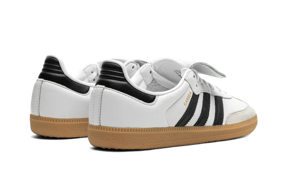 Adidas Samba LT Cloud White Core Black 3