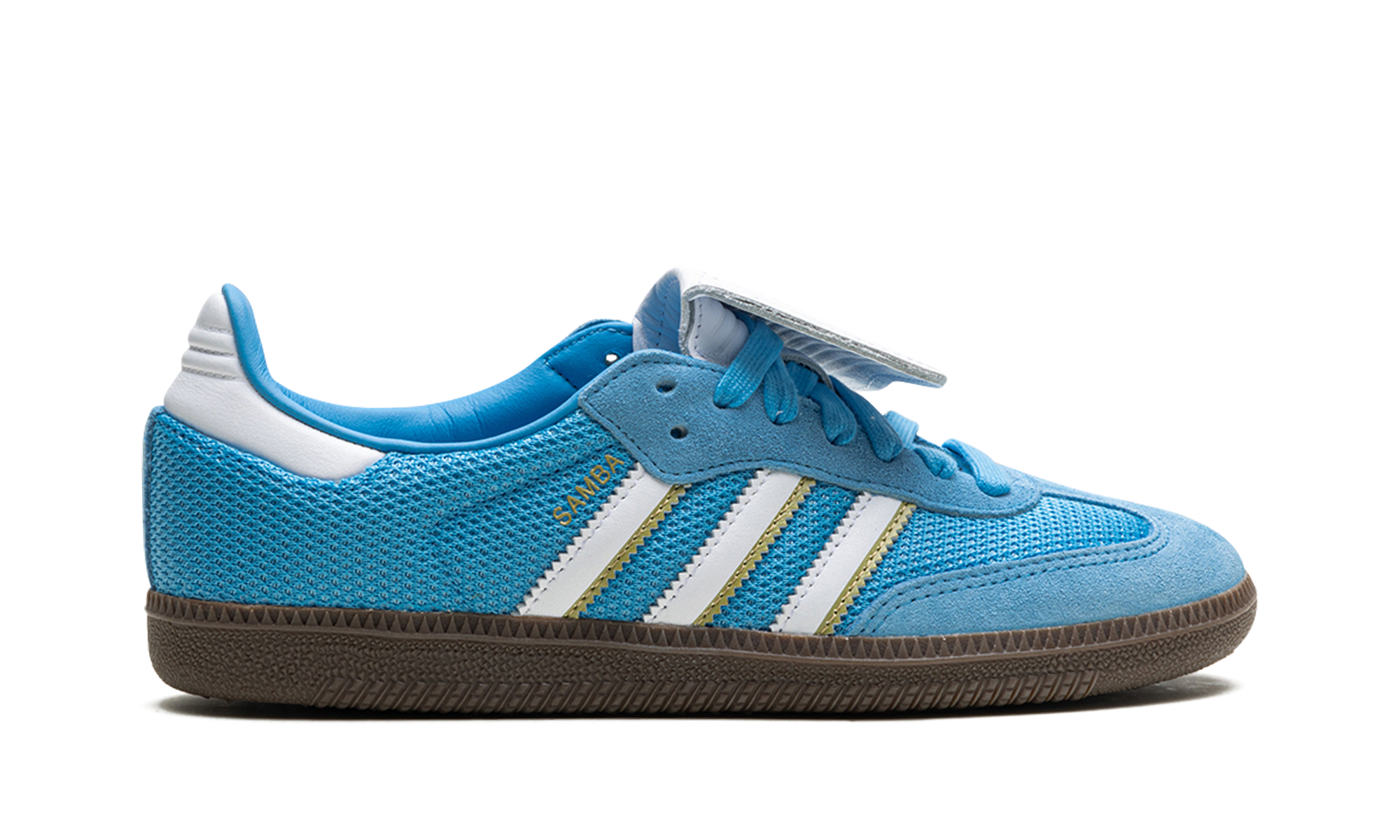 Adidas Samba Lt Semi Blue Burst 7
