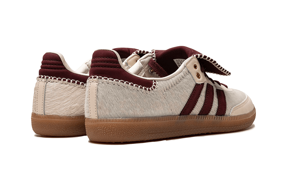 Adidas Samba Nylon Wales Bonner Cream White 3