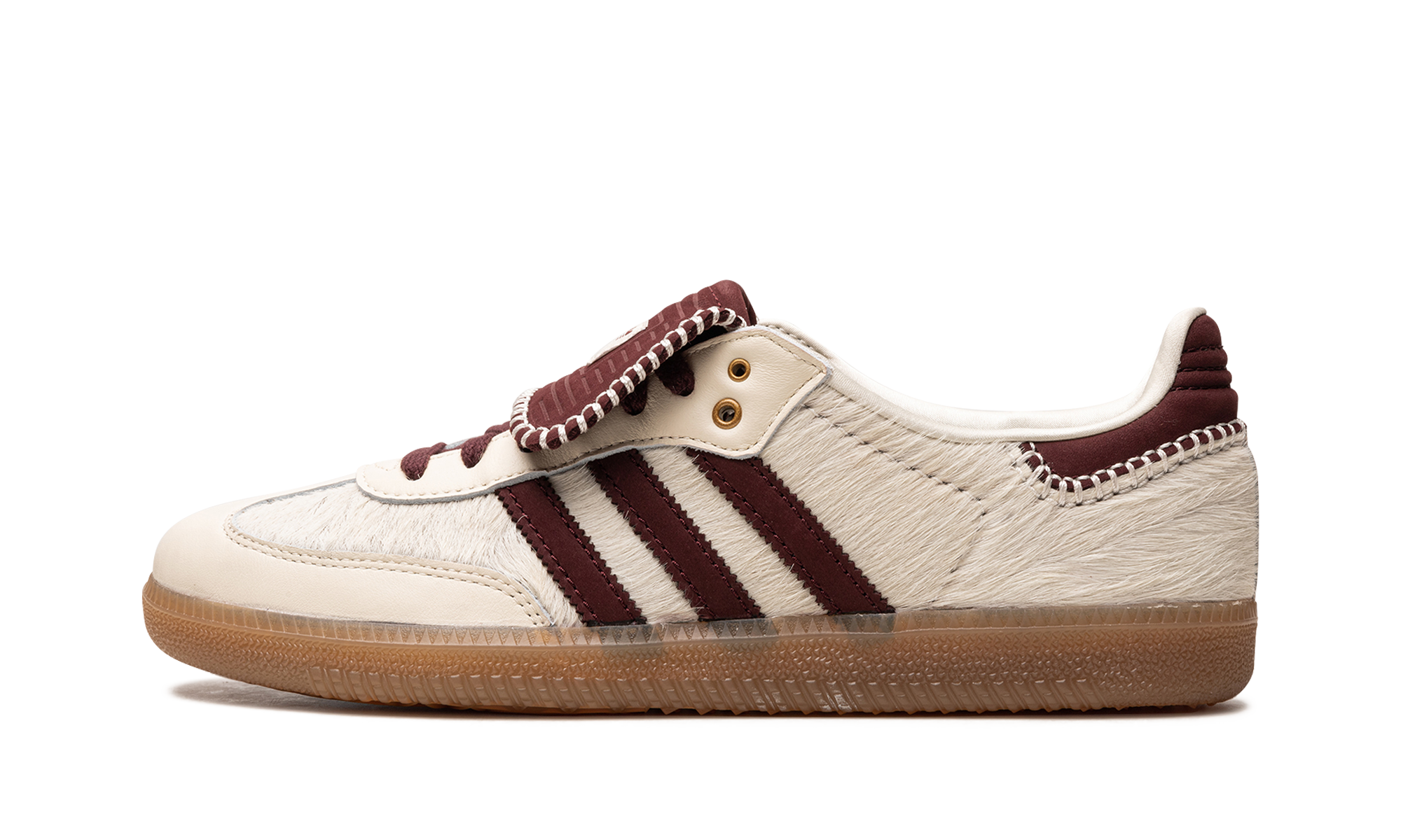 Adidas Samba Nylon Wales Bonner Cream White 5
