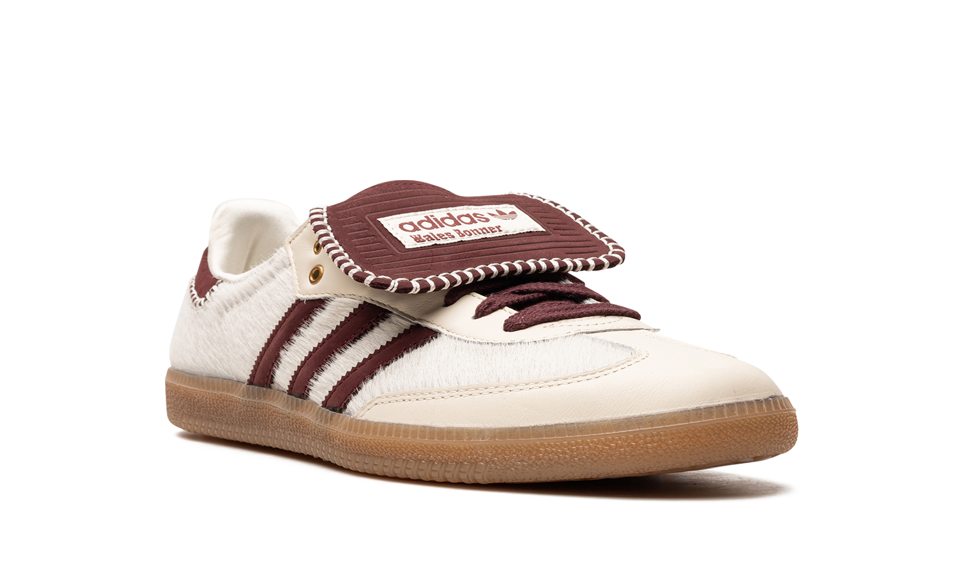 Adidas Samba Nylon Wales Bonner Cream White 6