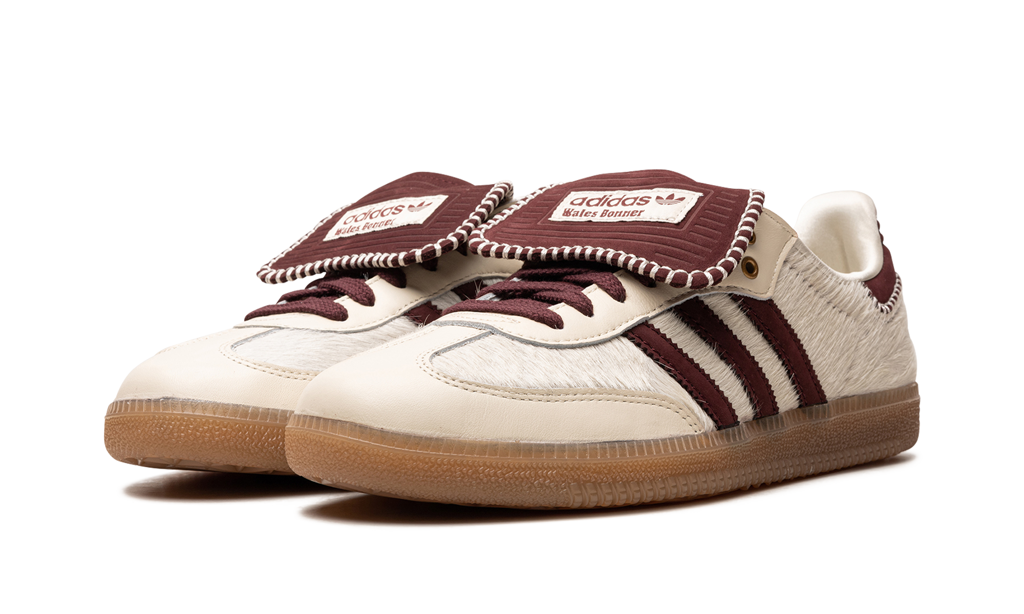 Adidas Samba Nylon Wales Bonner Cream White 7
