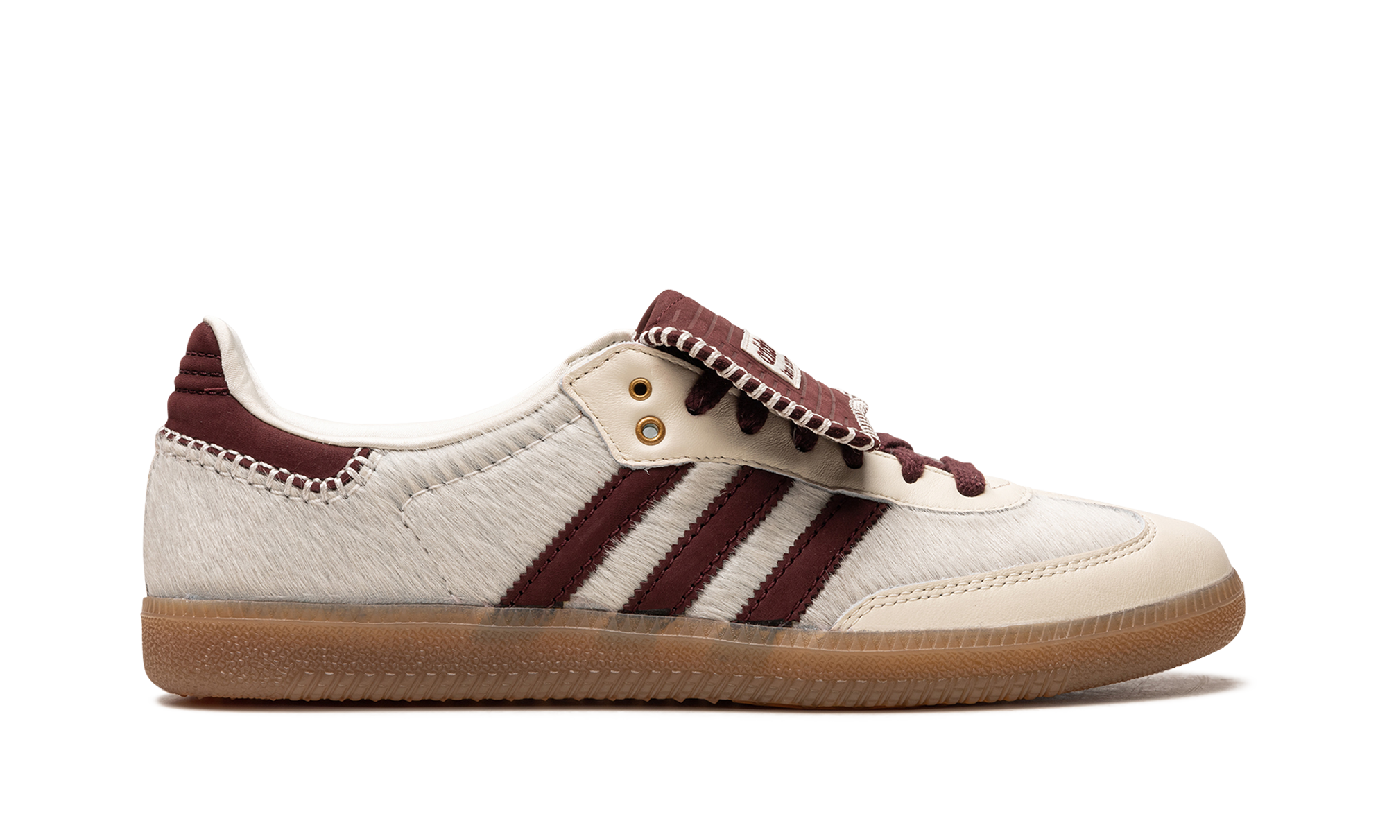 Adidas Samba Nylon Wales Bonner Cream White 7