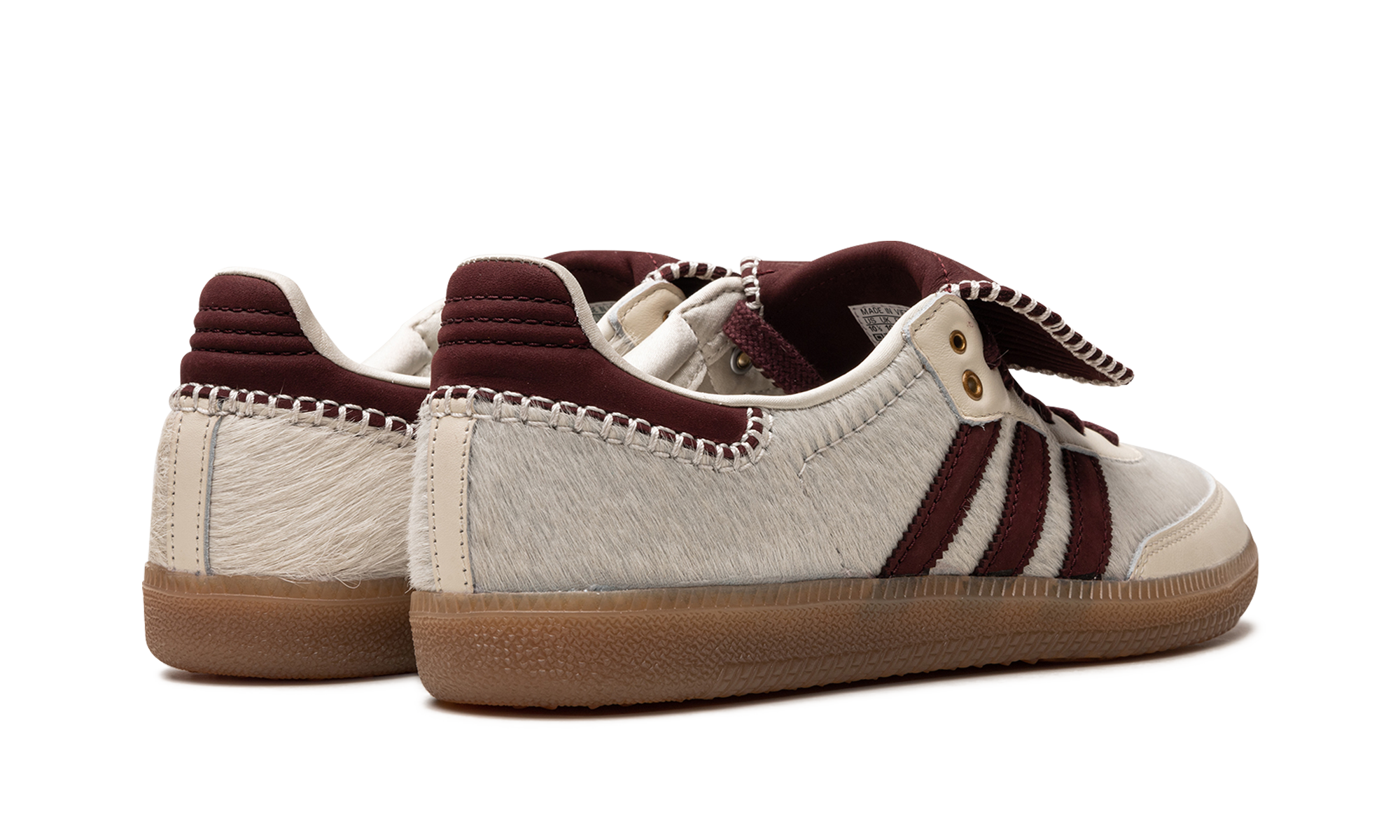 Adidas Samba Nylon Wales Bonner Cream White 8
