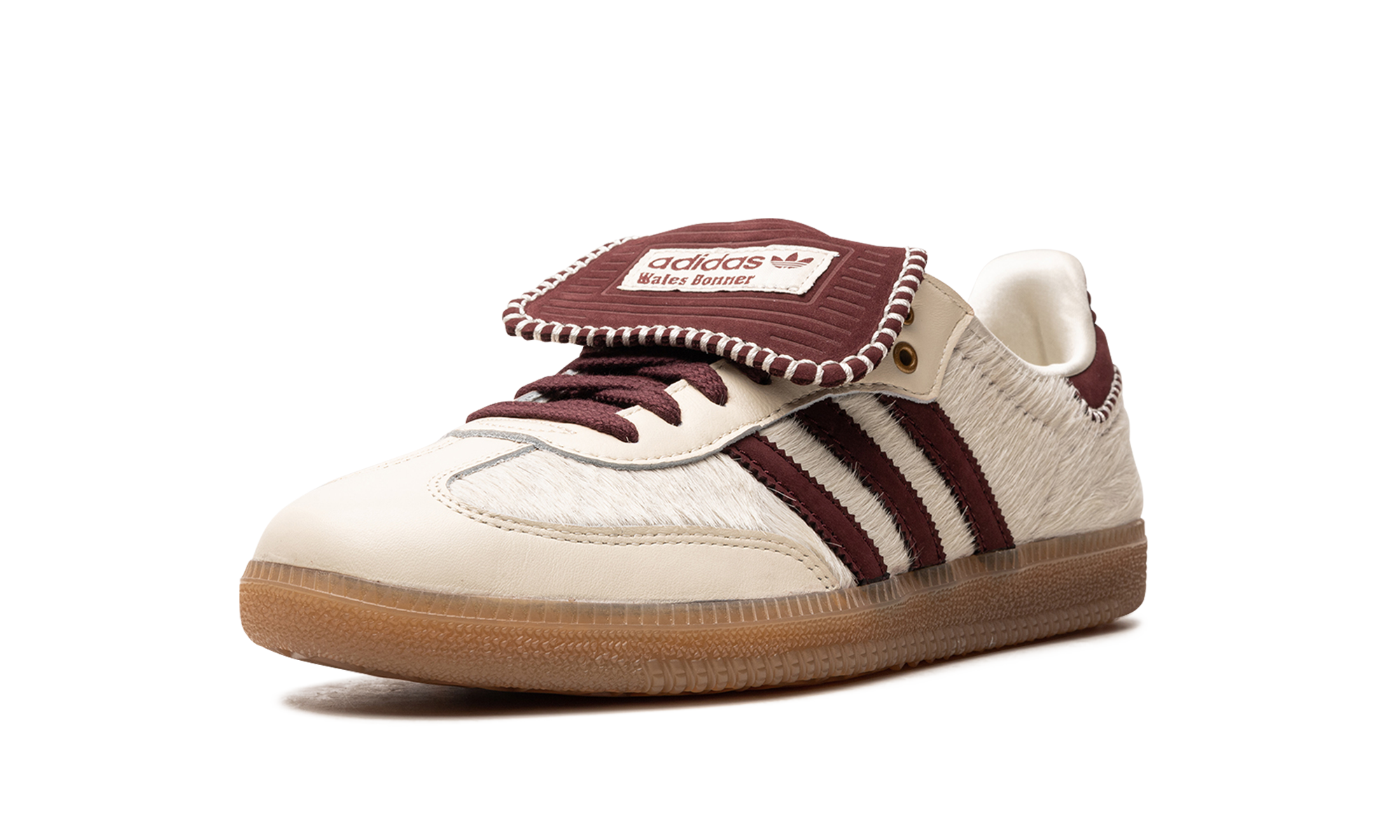 Adidas Samba Nylon Wales Bonner Cream White 9