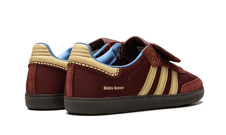 Adidas Samba Nylon Wales Bonner Fox Brown 3
