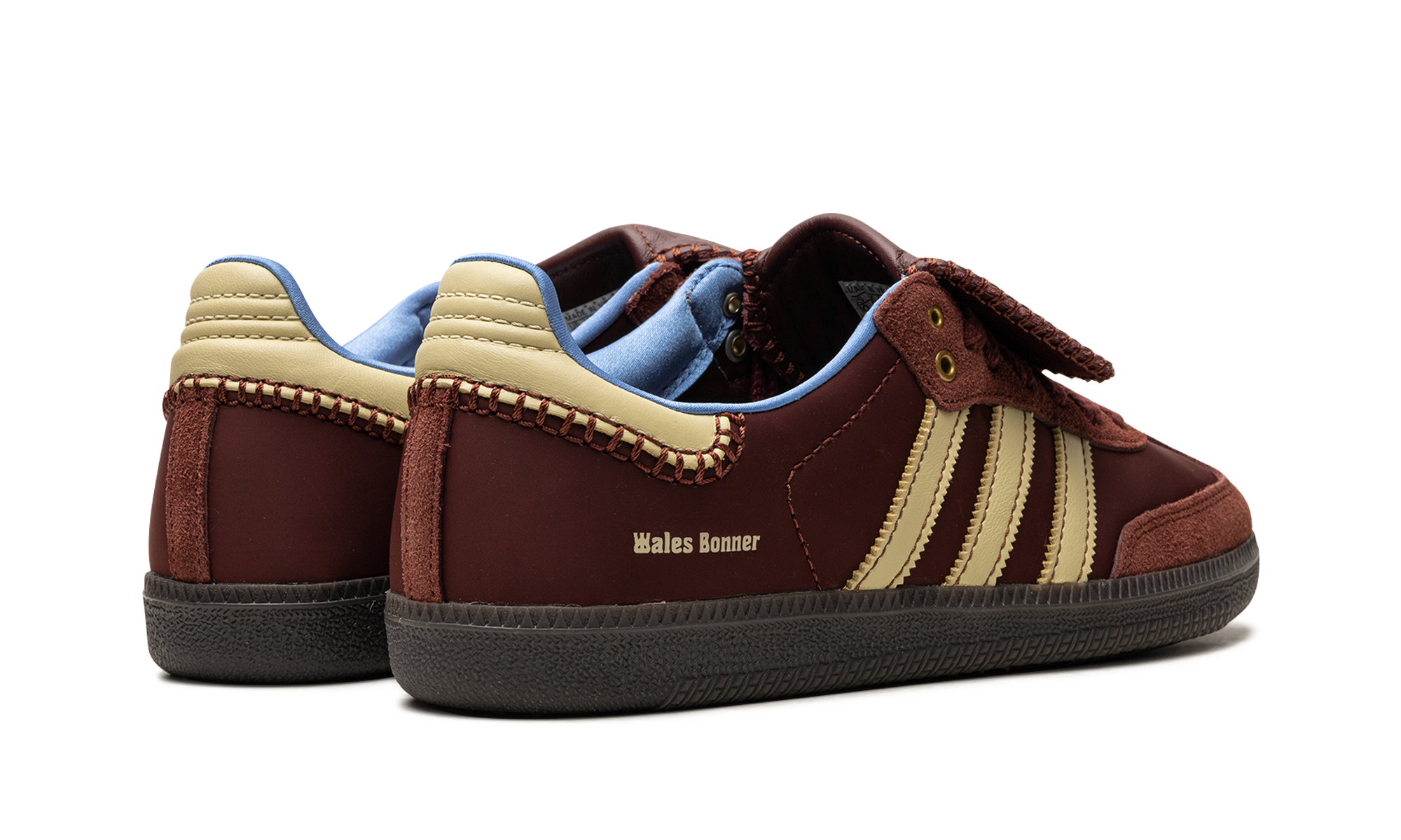 Adidas Samba Nylon Wales Bonner Fox Brown 8