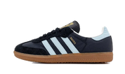 Adidas Samba OG Carbon Almost Blue Gum 1