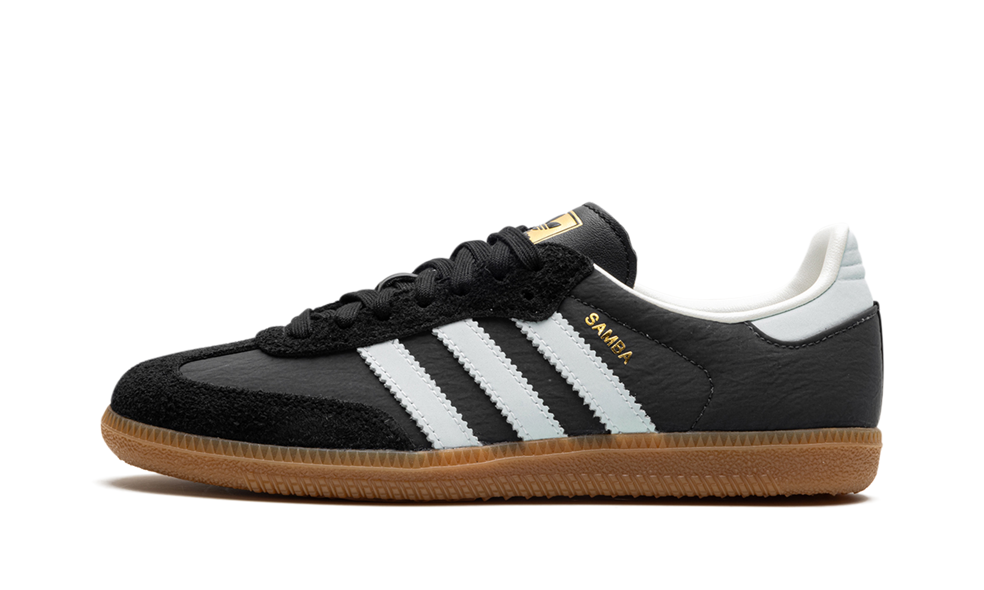 Adidas Samba OG Carbon Almost Blue Gum 4