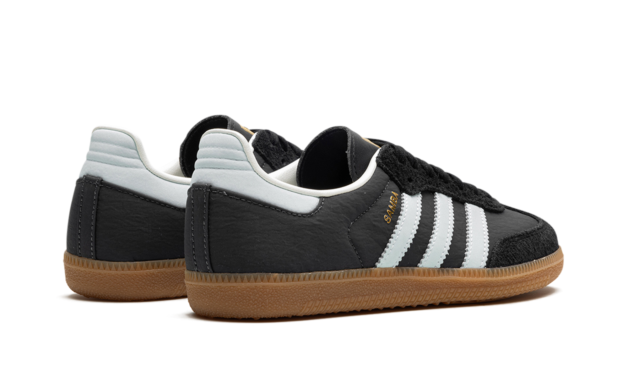 Adidas Samba OG Carbon Almost Blue Gum 7
