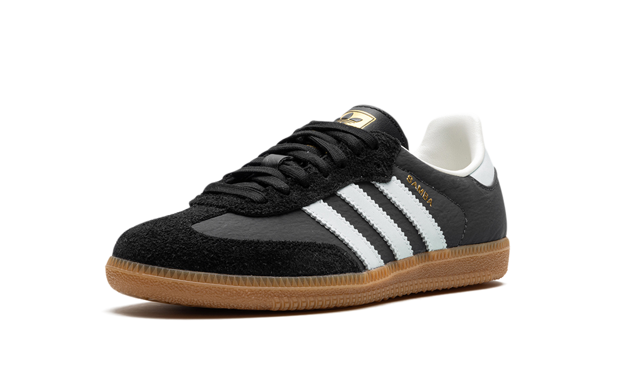 Adidas Samba OG Carbon Almost Blue Gum 8