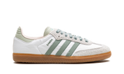 Adidas Samba OG Cloud White Silver Green 5