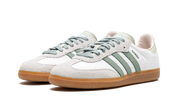 Adidas Samba OG Cloud White Silver Green 6