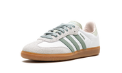 Adidas Samba OG Cloud White Silver Green 8