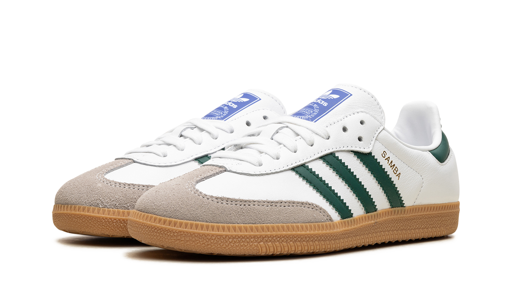 Adidas Samba OG Collegiate Green 3