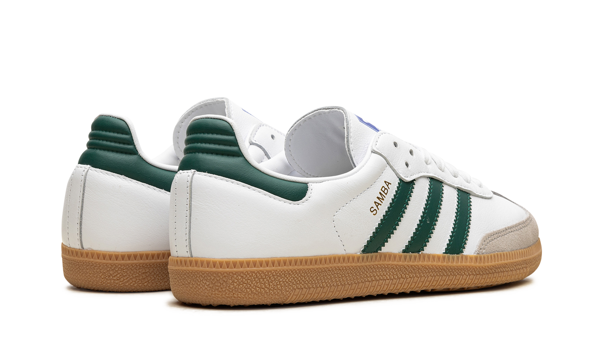 Adidas Samba OG Collegiate Green 4