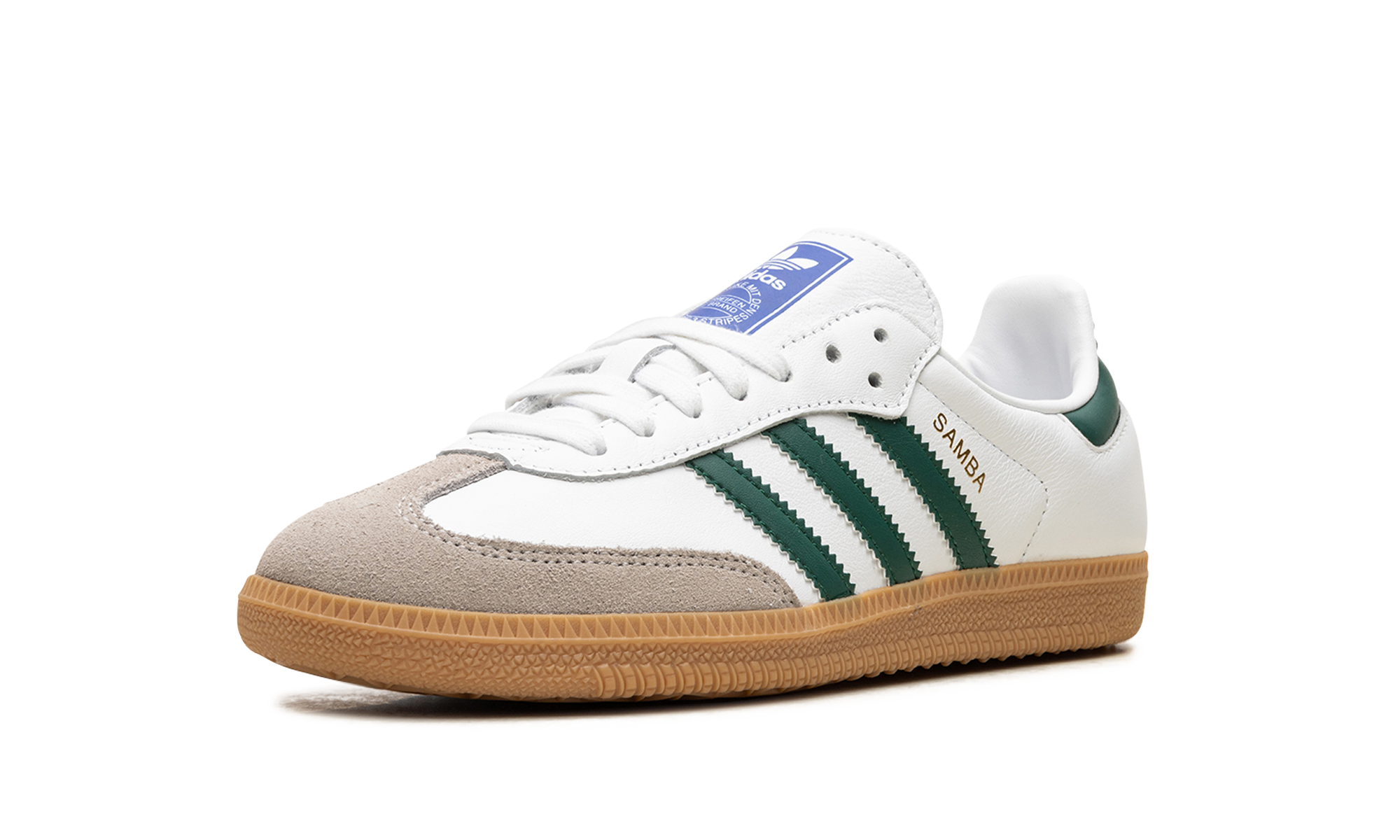 Adidas Samba OG Collegiate Green 5