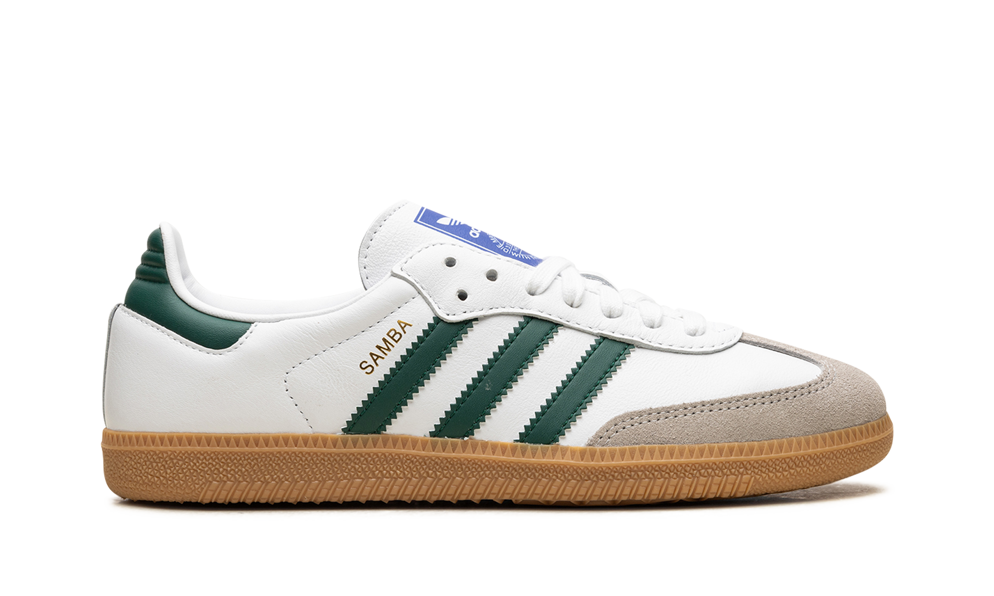 Adidas Samba OG Collegiate Green 7