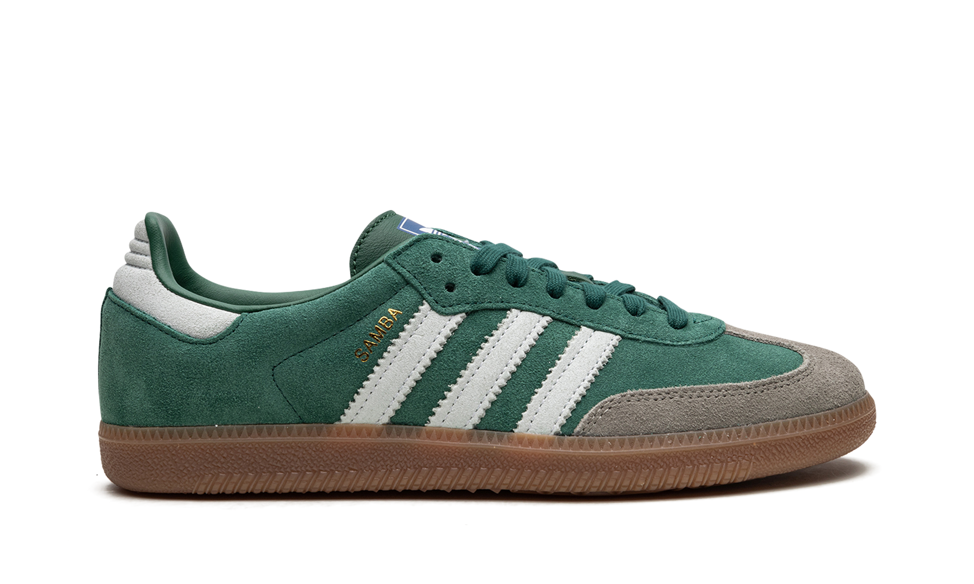 Adidas Samba OG Collegiate Green Gum Gray Toe 7