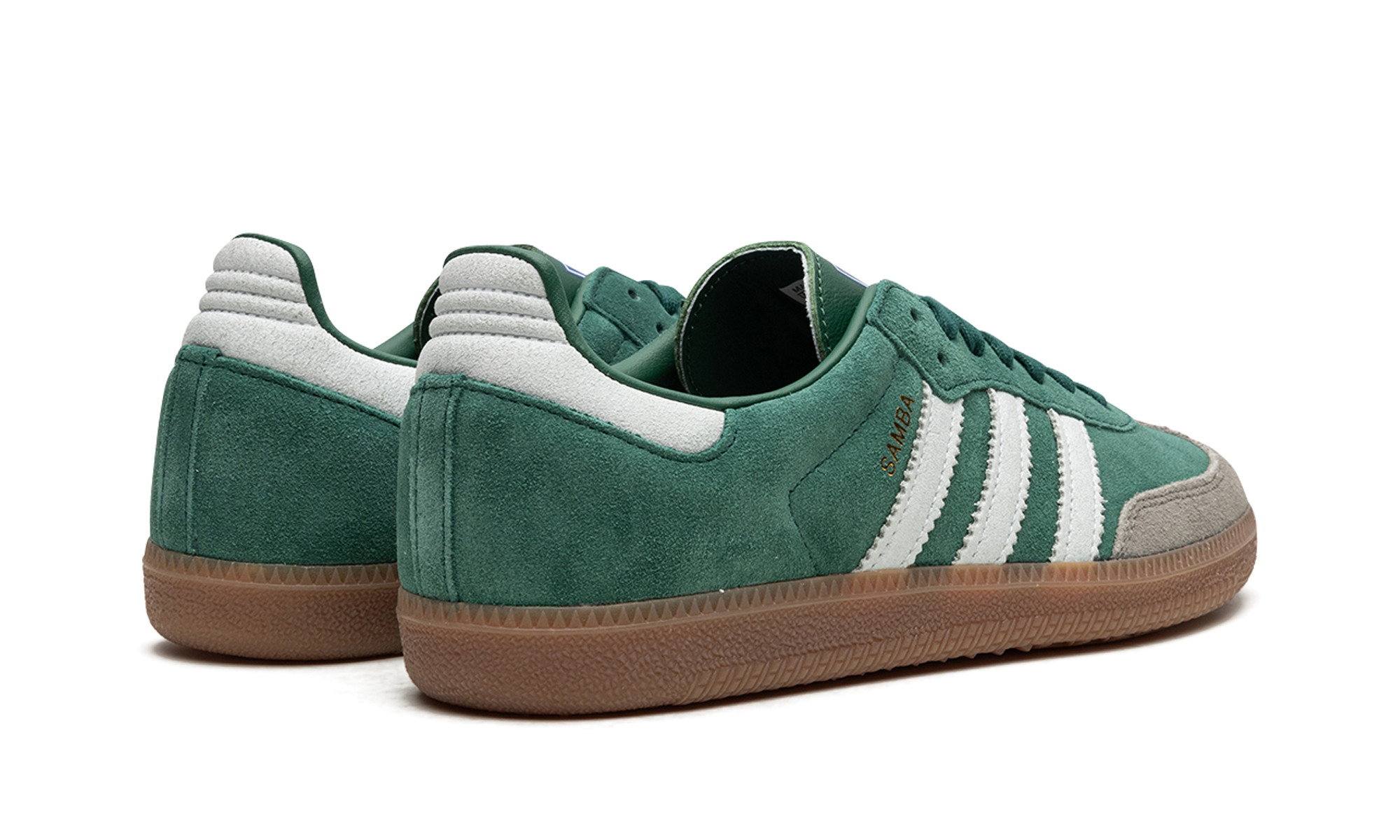 Adidas Samba OG Collegiate Green Gum Gray Toe 8