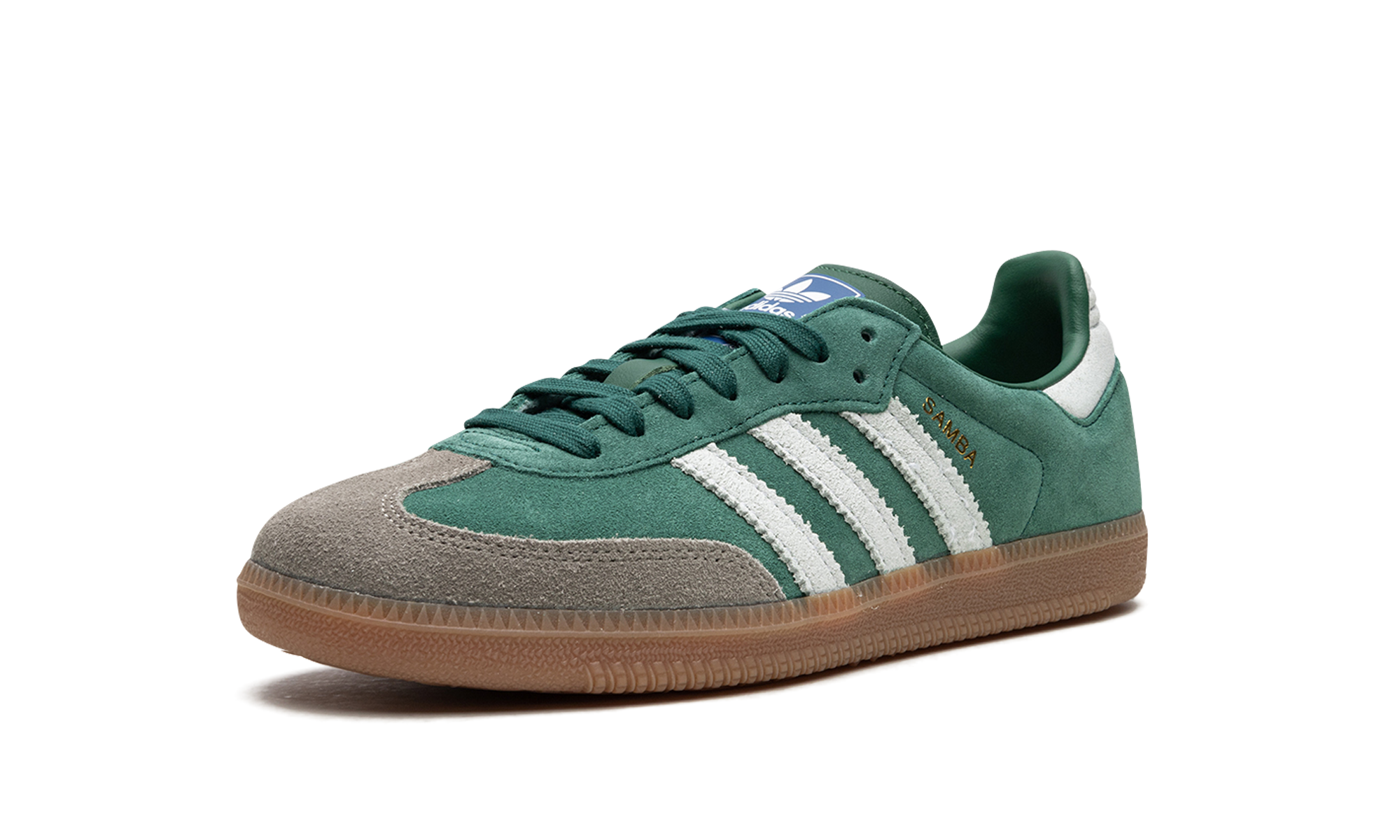 Adidas Samba OG Collegiate Green Gum Gray Toe 9