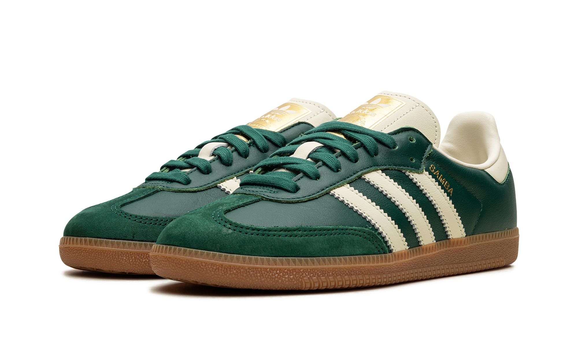 Adidas Samba OG Collegiate Green (W) 3