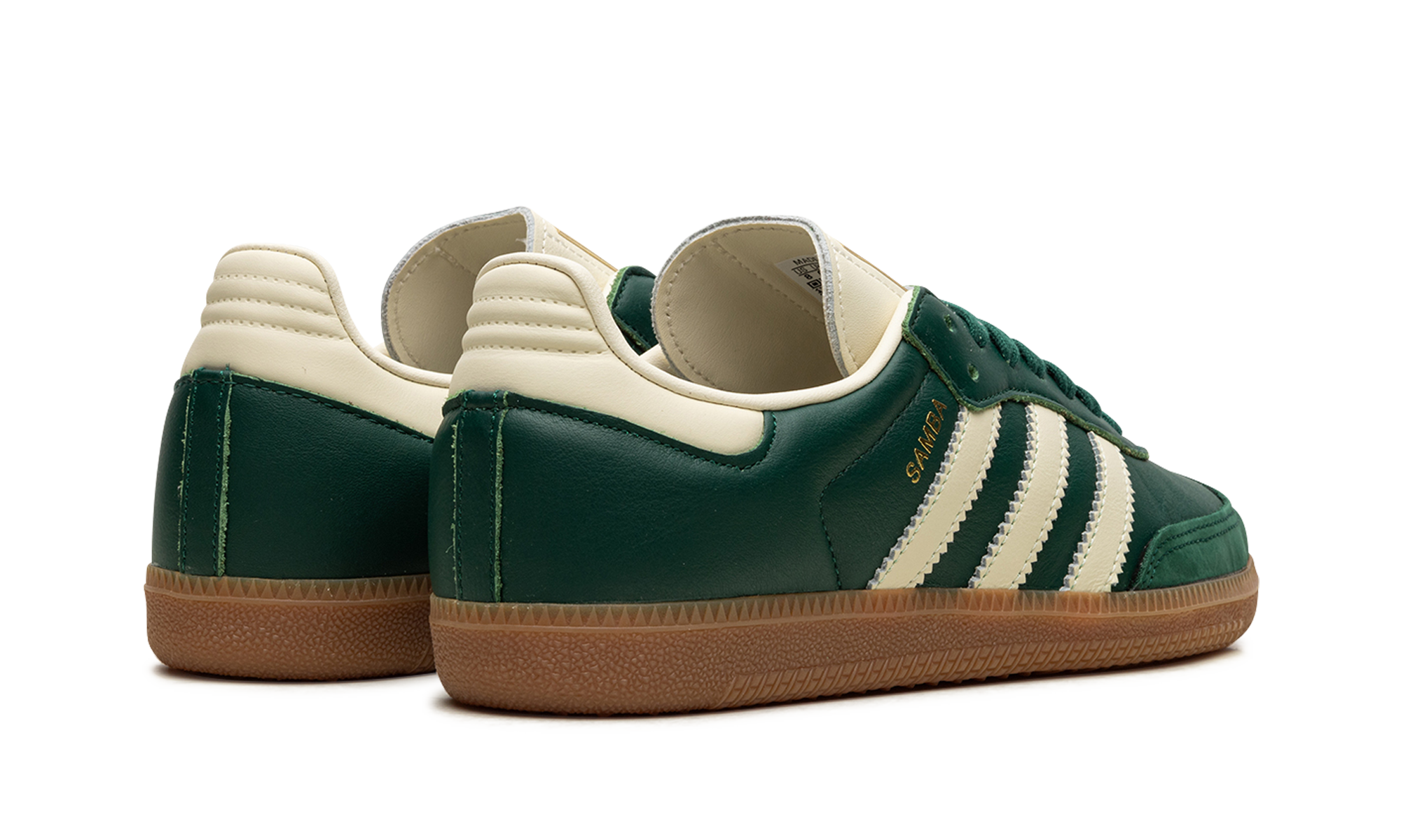Adidas Samba OG Collegiate Green (W) 4