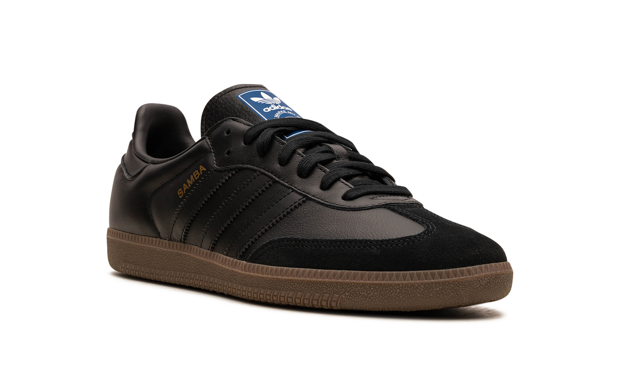 Adidas Samba OG Core Black Gum 4