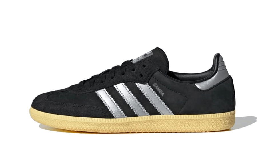 Adidas Samba OG Core Black Matte Silver 1