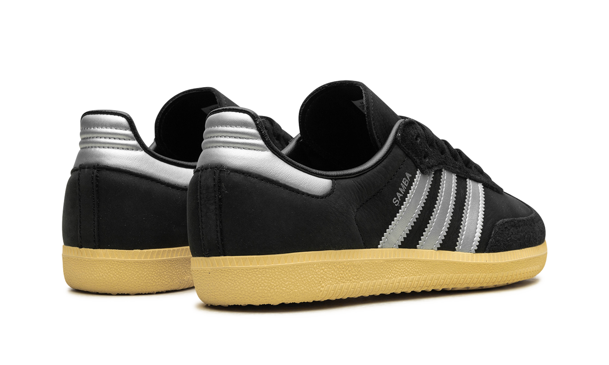 Adidas Samba OG Core Black Matte Silver 6